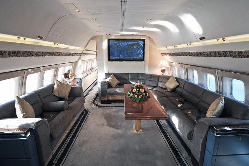 BOEING 727 EXECUTIVE – Assure Jets- Private Jet Charter Specialists